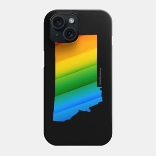 Montana Rainbow Phone Case