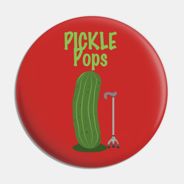 Pickle Pops Pin by jeremiahm08