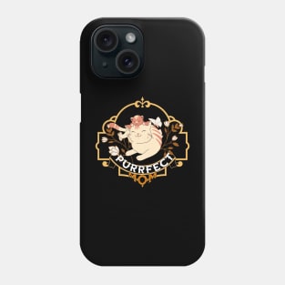 Purrfect Mom And Kid Phone Case