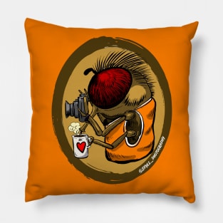 fly photography Pillow