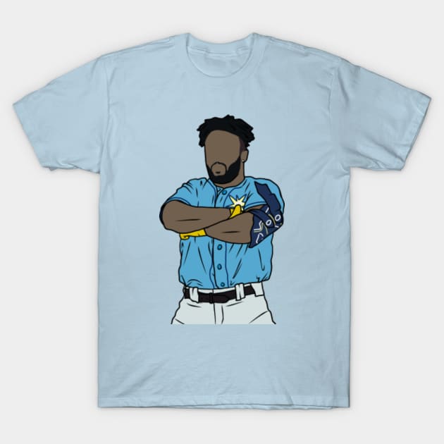 Randy Arozarena Caricature T-shirt