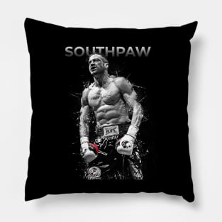 SOUTHPAW Motivational Poster Pillow