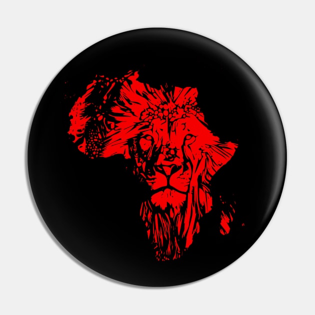 Lions Of Africa Pin by valsymot