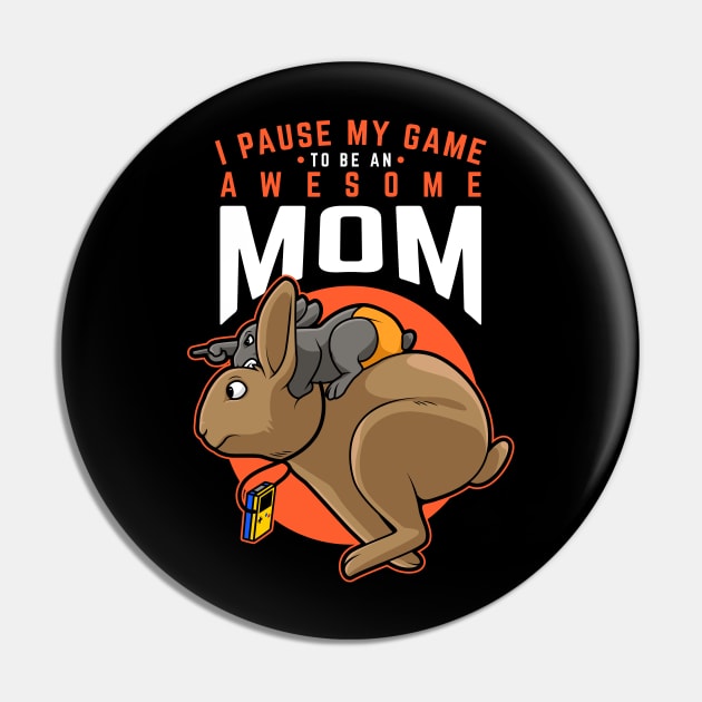 Mother and Children Animal Tshirt for Mother Lovers Pin by AlleyField