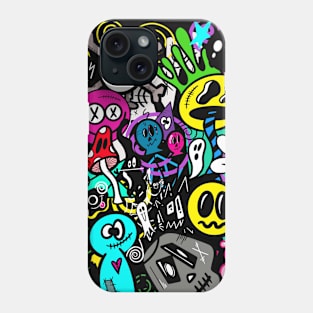 Mind Boggle V Phone Case