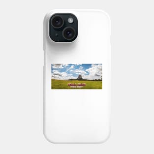 Devils Tower National Monument Phone Case