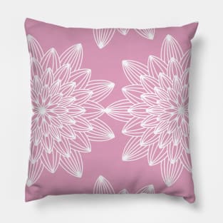 Mandala Pattern Pillow