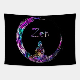 Zen Meditation Buddha Yoga Tapestry