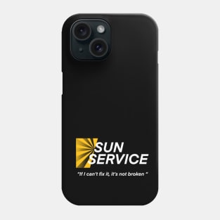 sun service Phone Case