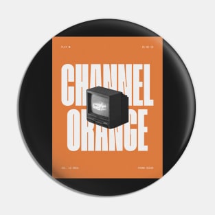 channel orange - frank ocean Pin