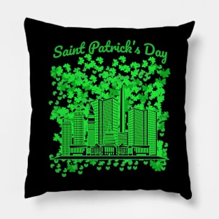 Saint Patrick's Day Washington Pillow