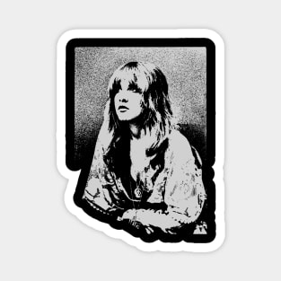 stevie nick retro Magnet