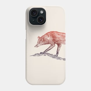 Hunting Fox Phone Case