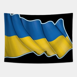I STAND WITH UKRAINE Tapestry