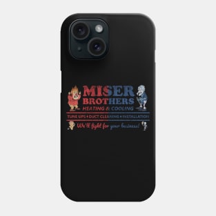 Miser Brothers // Retro Christmas Design Phone Case