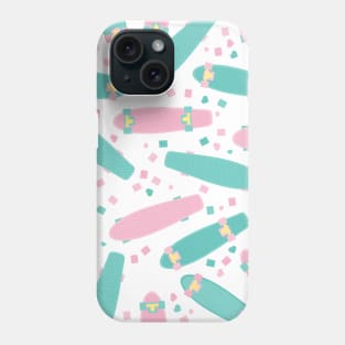 Skateboards Pastel Pattern Phone Case