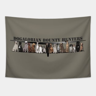 Dogalorian Bounty Hunters Tapestry