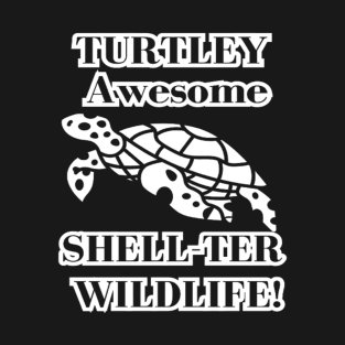 shell-ter Wildlife T-Shirt