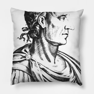 Cato the Younger Pillow