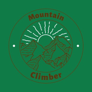 Mountain Climber T-Shirt