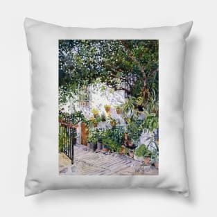 Rincon de Flores. Ohanes Pillow