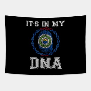 Belize  It's In My DNA - Gift for Belizean From Belize Tapestry