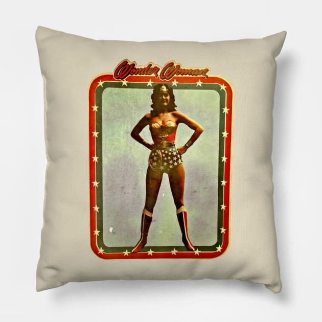 Real Strong Woman Pillow by The Manny Cruz Show