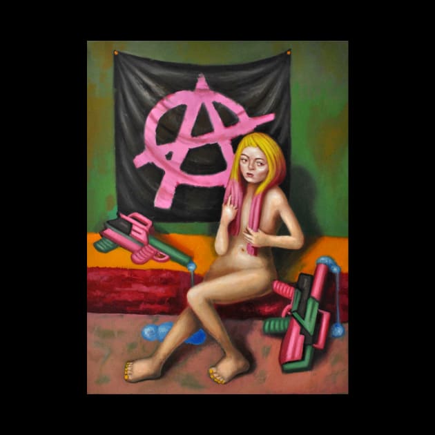 Anarchist Girl by Iceman_products