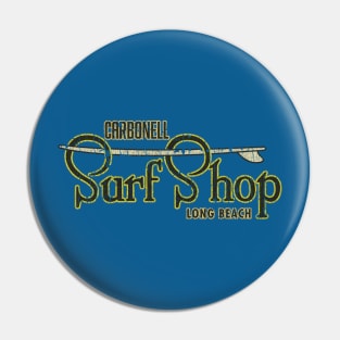 Carbonell Surf Shop Pin