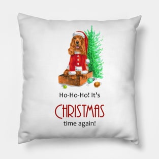 Ho-ho-ho! Pillow