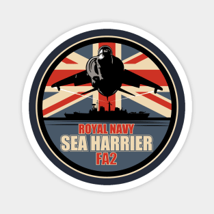 Sea Harrier FA2 Magnet