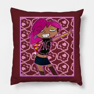 punkgirl Pillow