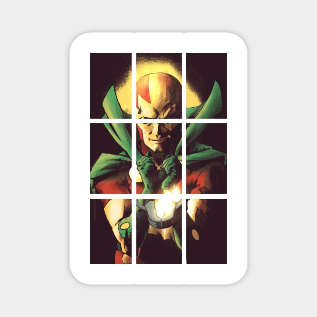 Mister Miracle! Magnet by stinson627