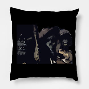 Blind Dead Posse Pillow