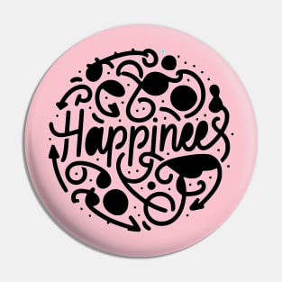 Hapiness Pin