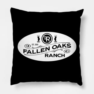 Fallen Oaks Ranch Pillow
