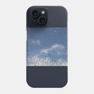 rain drops Phone Case