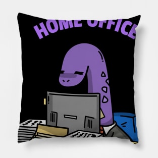 Dino home office Pillow