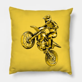 Motocross Jump Pillow