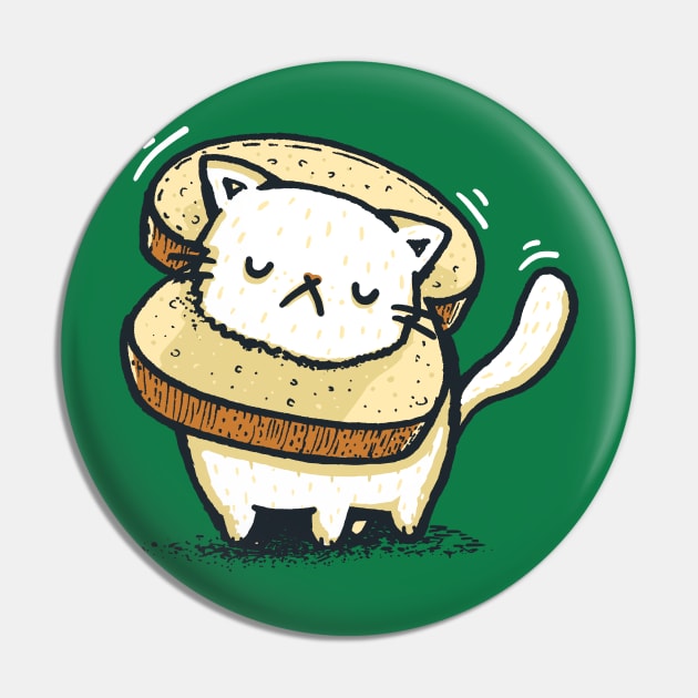 Cat Breading Pin by Walmazan