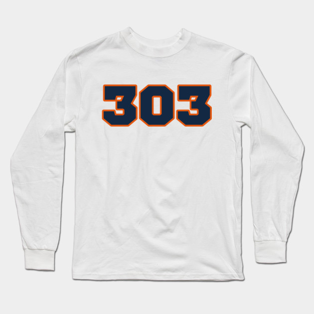 Denver Broncos Football Long Sleeve Shirt