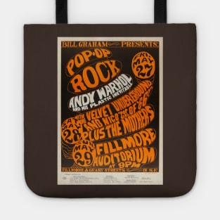 velvets poster Tote