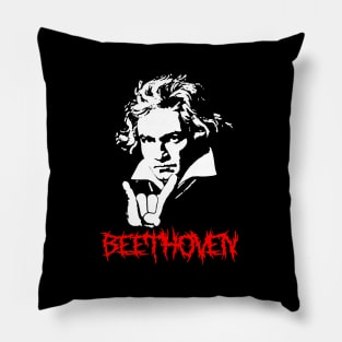Beethoven is Metal Pillow