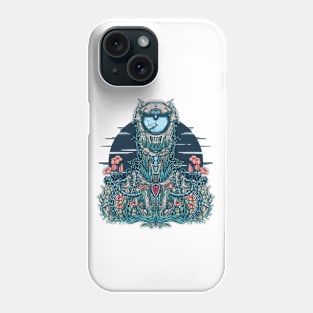 Robots vs Nature Phone Case