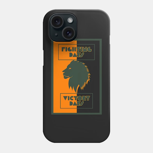 fighting days victory days Phone Case by Skull-blades