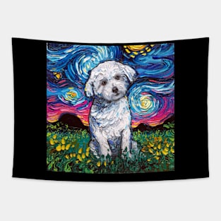 Maltese Night Tapestry