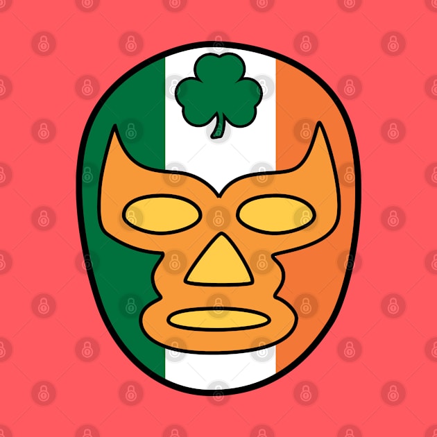 Irish Luchador Mask by fearcity