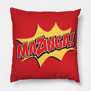 MaZinga! Pillow