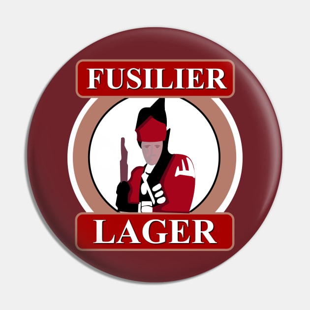 Fusilier Lager Pin by Meta Cortex