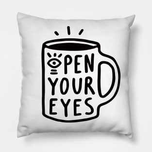 Open Your Eyes Pillow